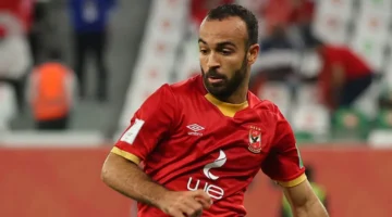 مفاوضات سيراميكا كليوباترا مع محمد مجدي أفشة تتوقف دون تقدم في يناير 1